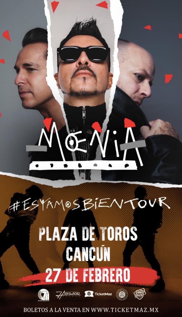 MOENIA CANCUN 2026 - Ticketmaz