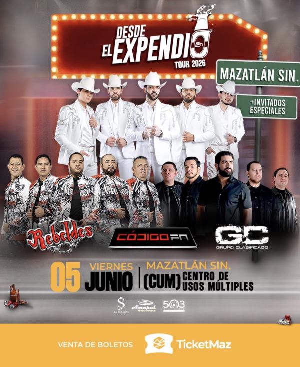 DESDE EL EXPENDIO MAZATLAN 2026 - Ticketmaz